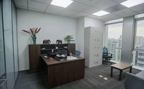 旺海国际 190m²办公室 3.1元/平/天